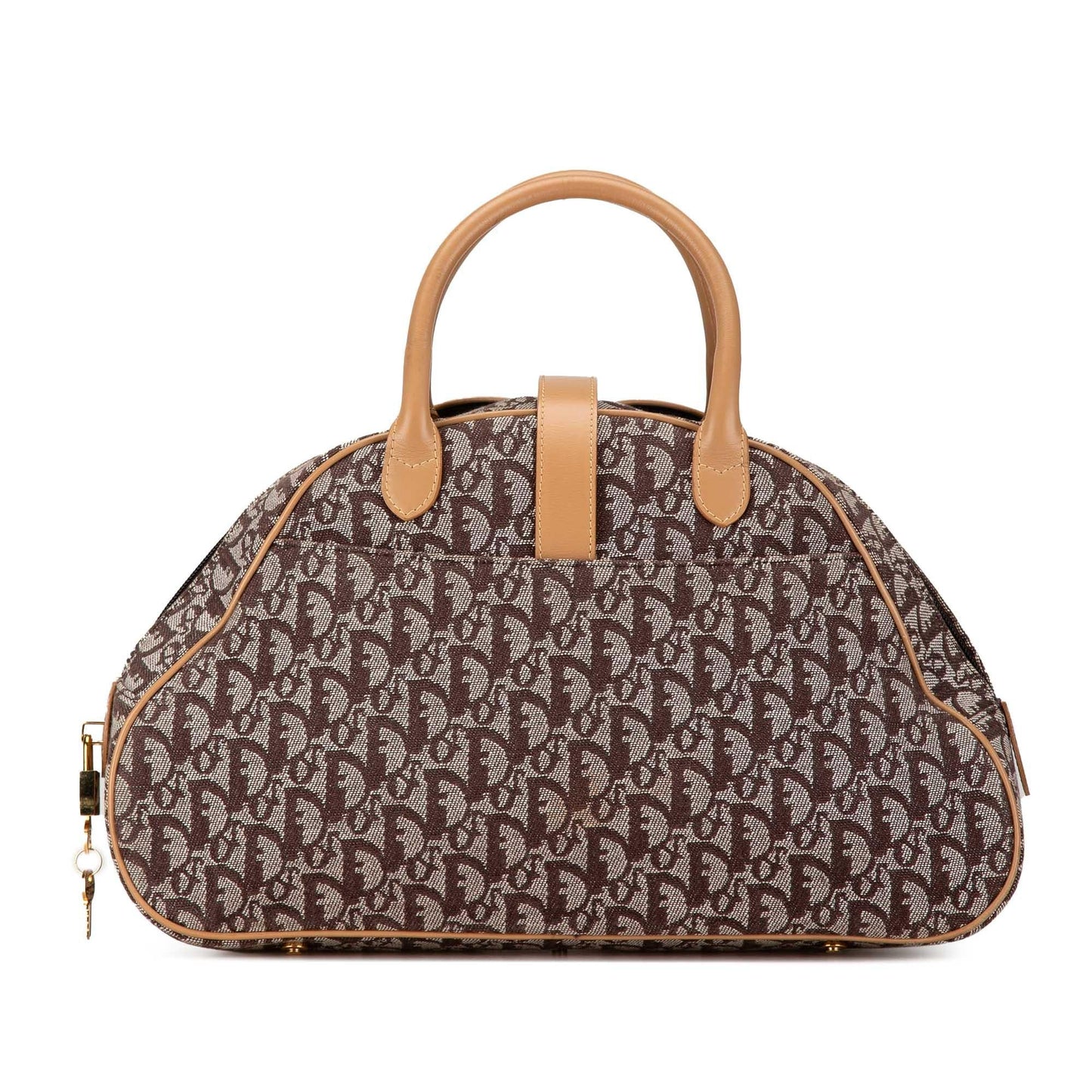 Dior Oblique Double Saddle Bowler (SHG-ajKwhW)