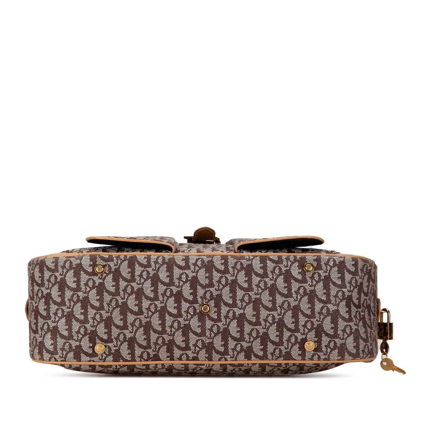 Dior Oblique Double Saddle Bowler (SHG-ajKwhW)