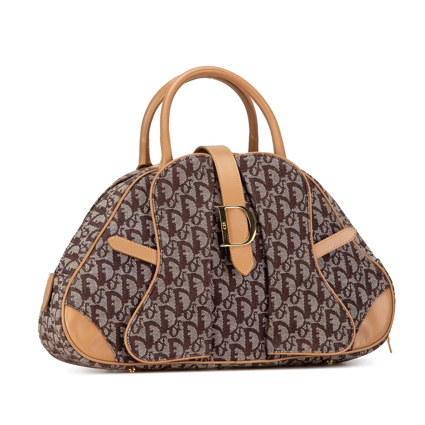 Dior Oblique Double Saddle Bowler (SHG-ajKwhW)