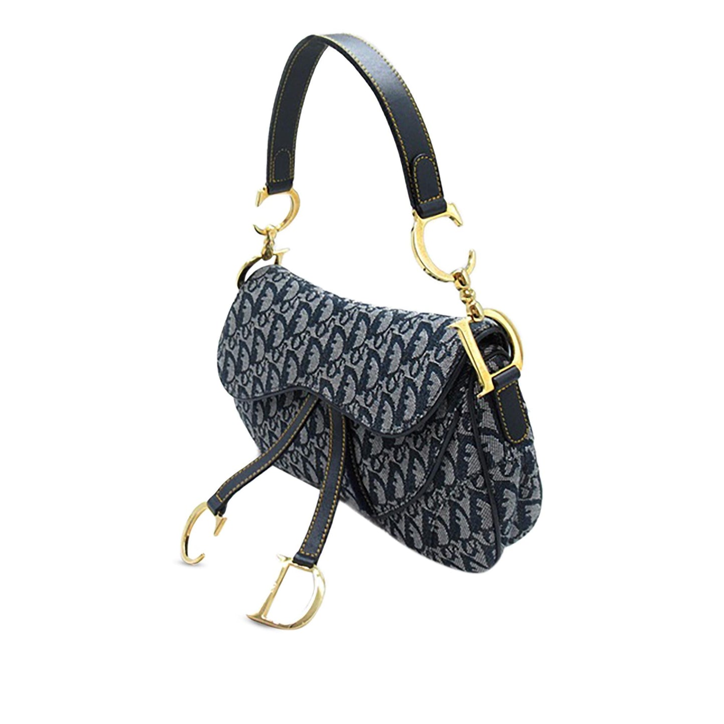 Dior Oblique Double Saddle (SHG-Vg9cJI)