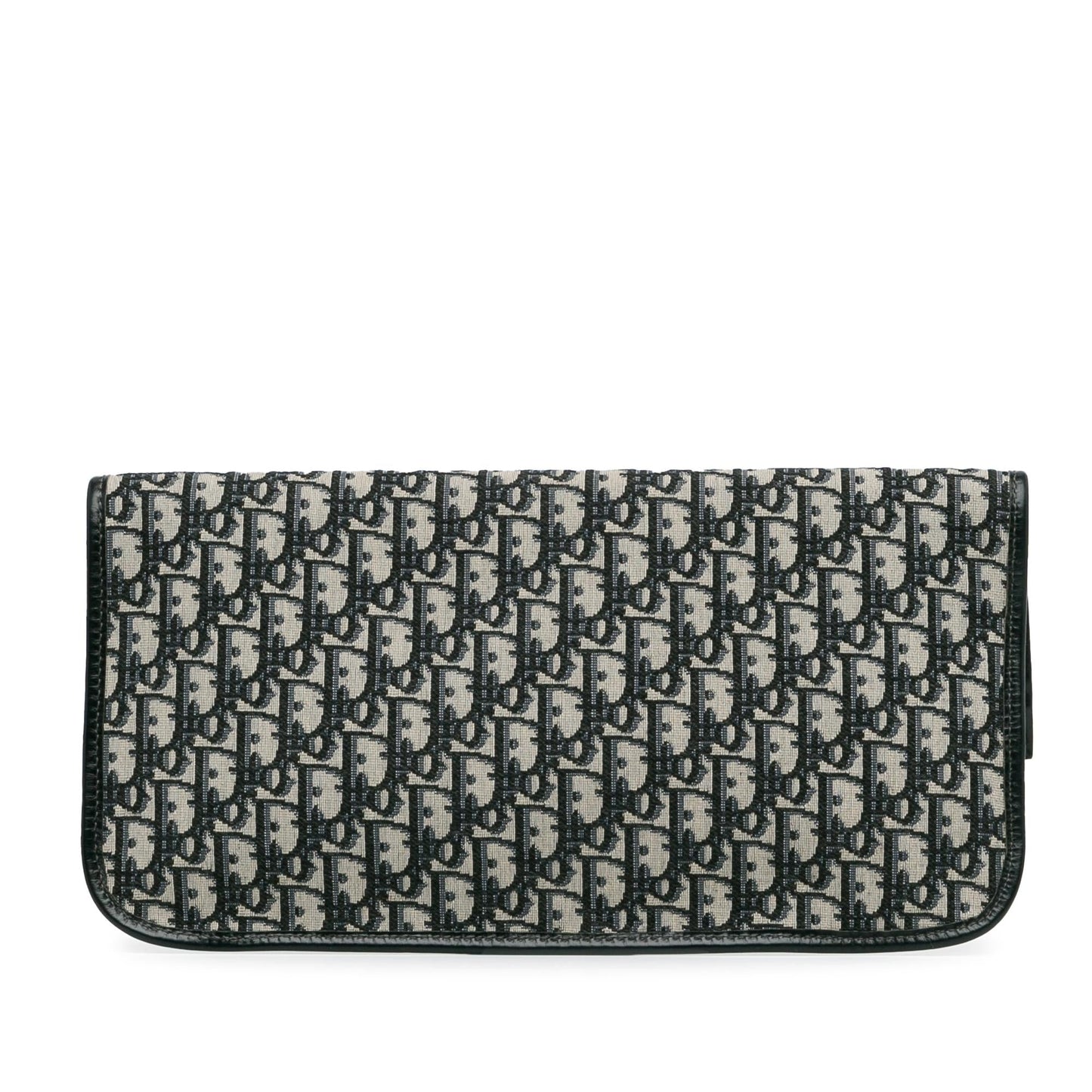 Dior Oblique Fold Over Clutch (SHG-DUlOna)