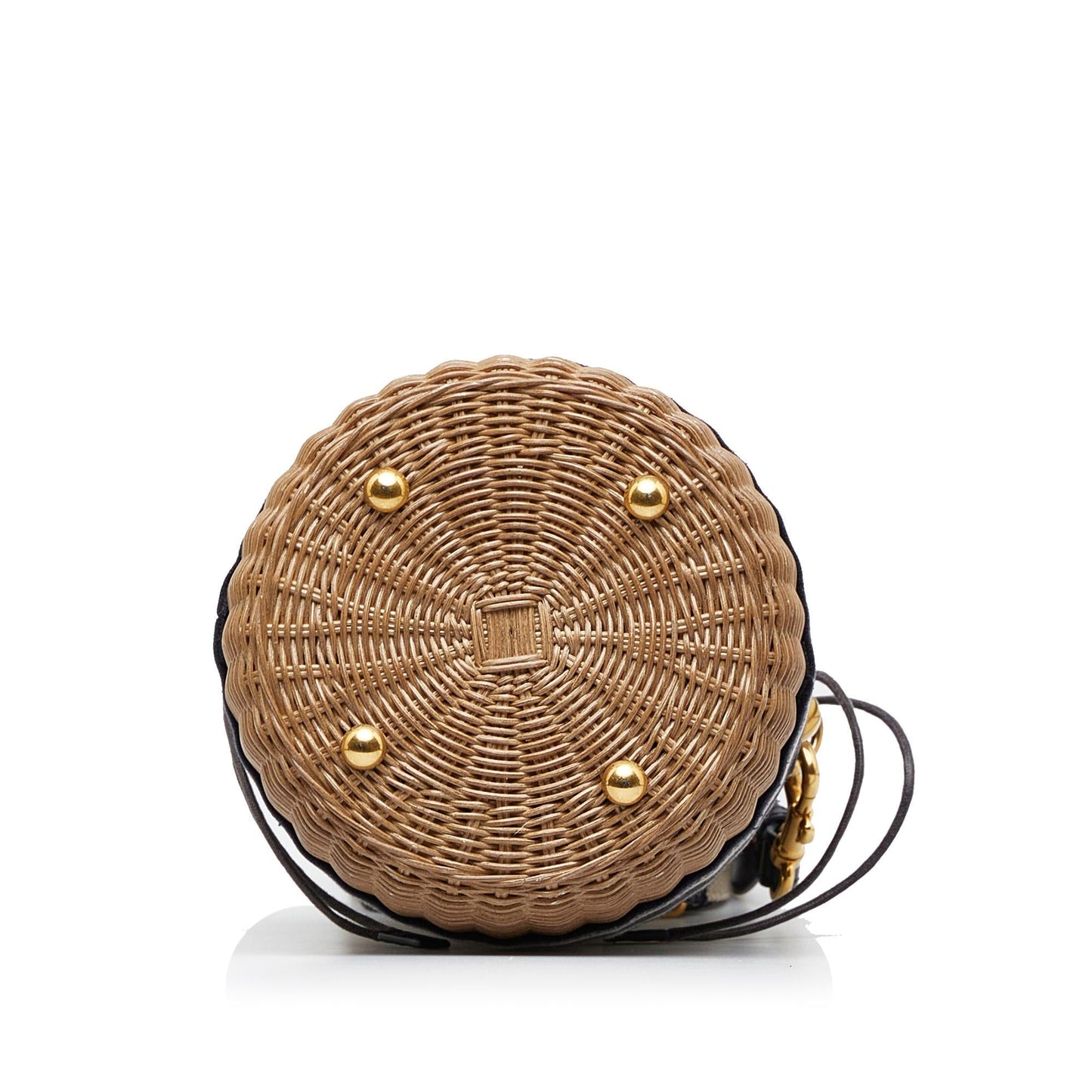 Dior Oblique Wicker Bucket Bag (SHG-92n6B8)