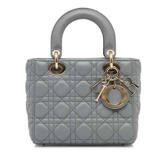 Dior Small Cannage Lady Dior My ABCDior (SHG-y8te5K)