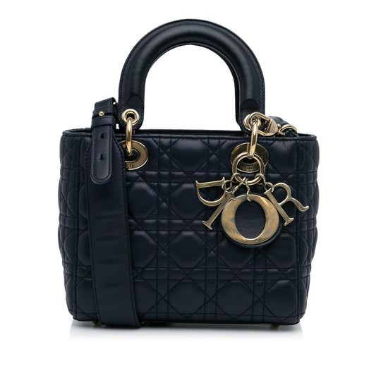 Dior Small Cannage Lady Dior My ABCDior (SHG-FGouqX)