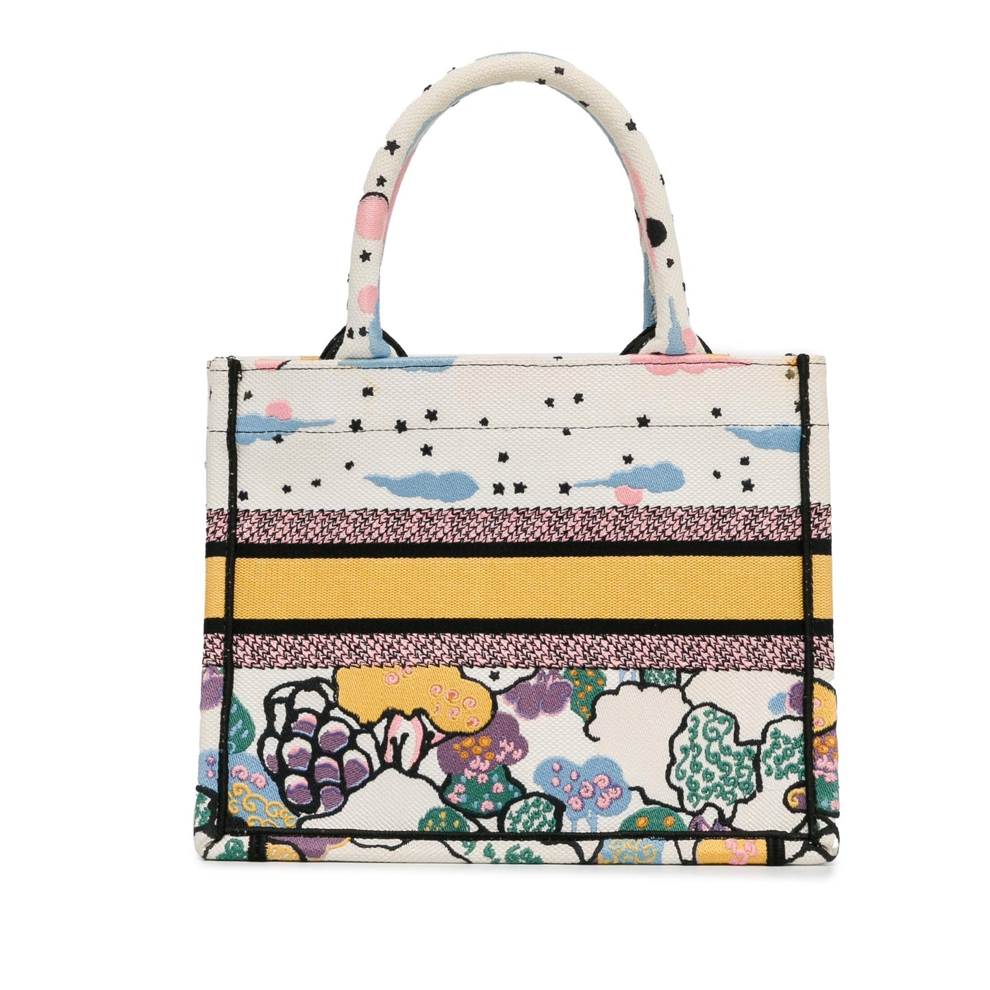 Dior Small Ciel de Reve Book Tote (SHG-TWrsQK)