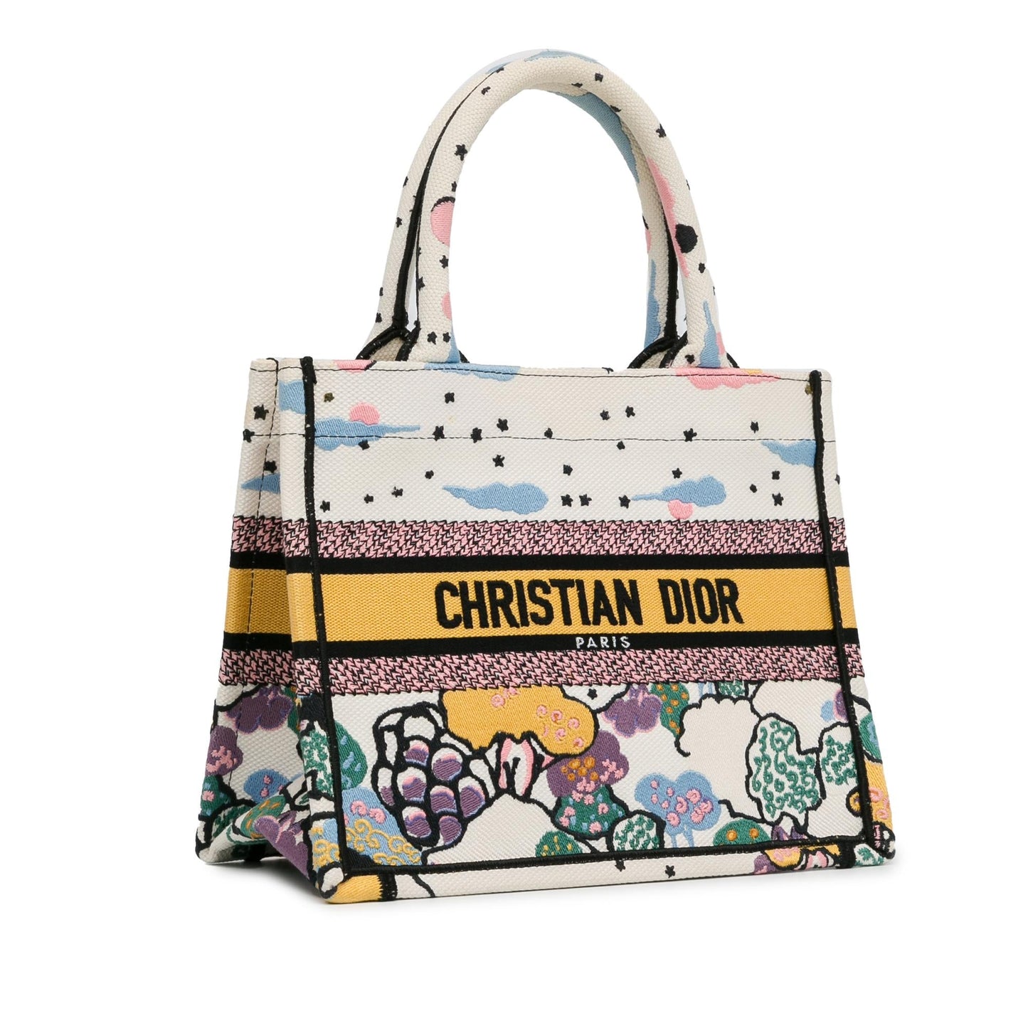 Dior Small Ciel de Reve Book Tote (SHG-TWrsQK)