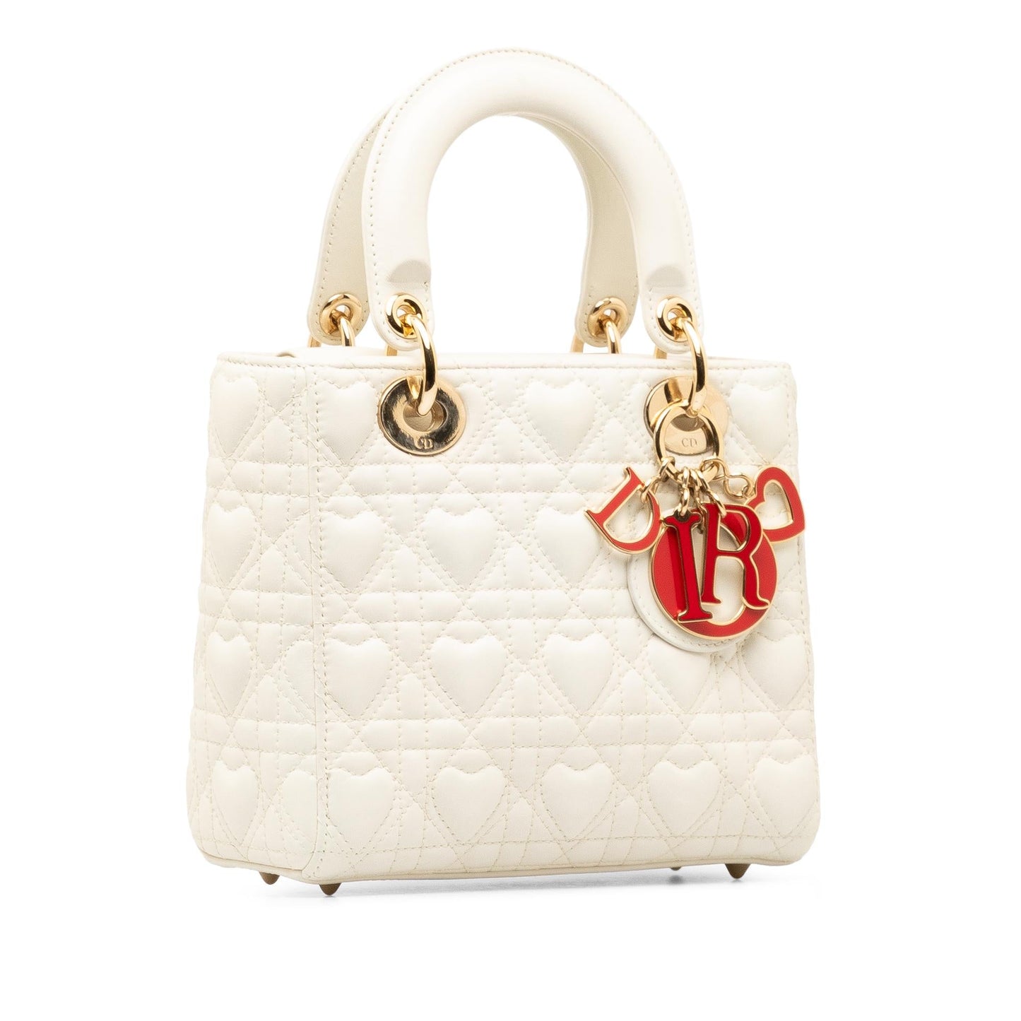 Dior Small DiorAmour Cannage Lady Dior My ABCDior (SHG-2YJqx0)