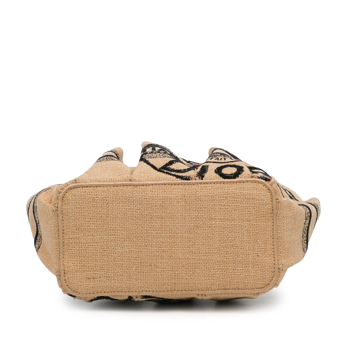 Dior Small Jute Catherine Tote (SHG-VKlbyu)
