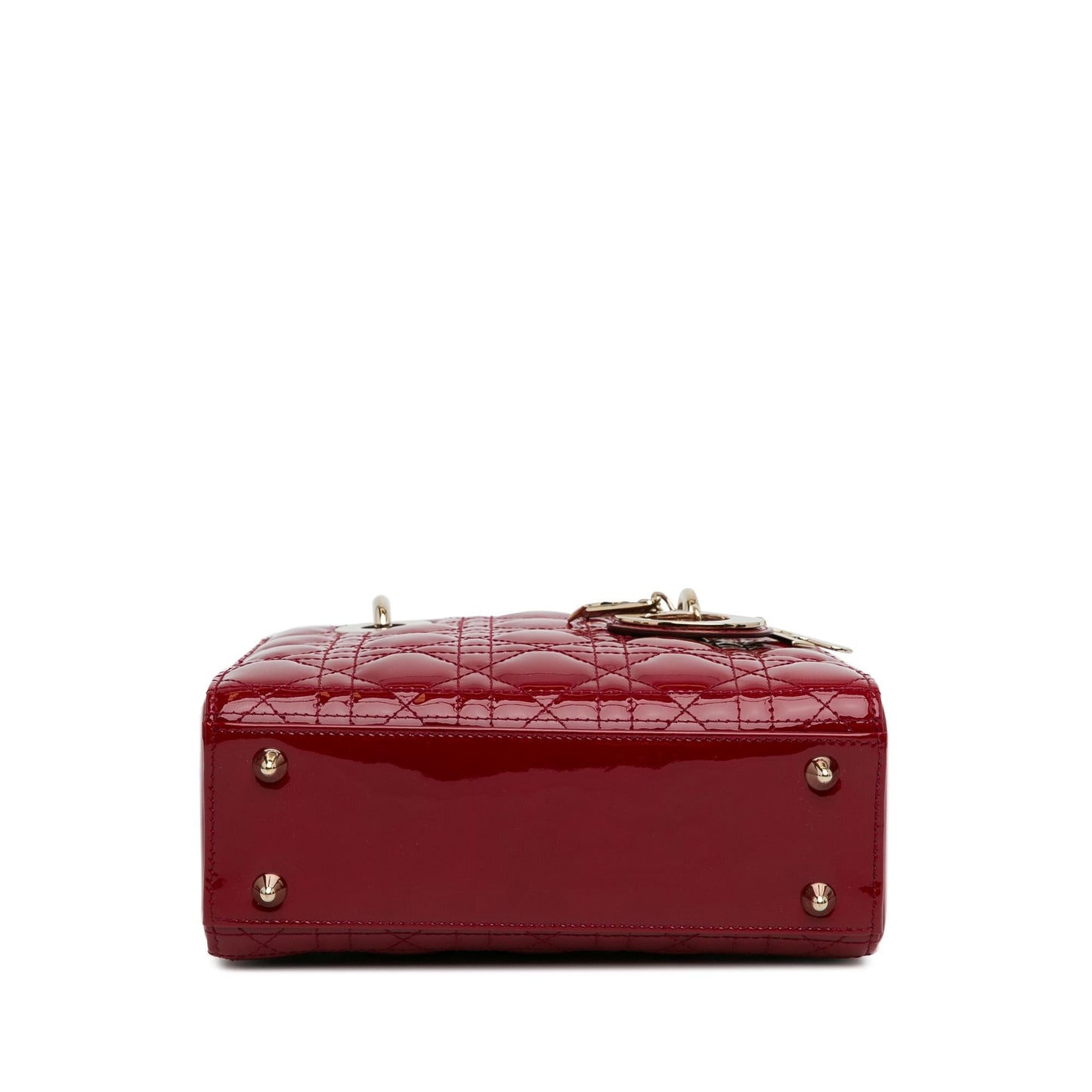 Dior Small Patent Cannage Lady Dior (SHG-PZW9FC)
