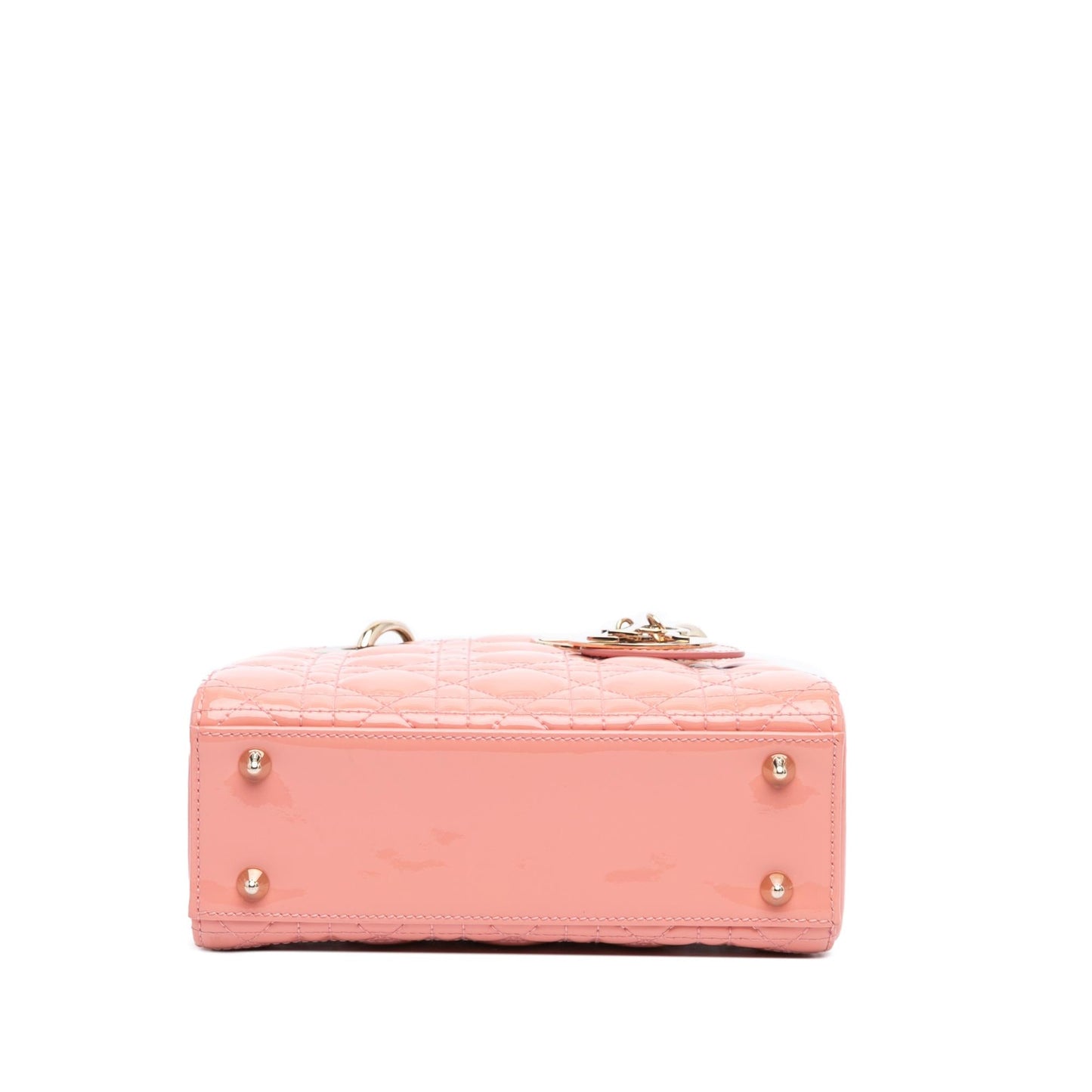 Dior Small Patent Cannage Lady Dior (SHG-HTLWD6)