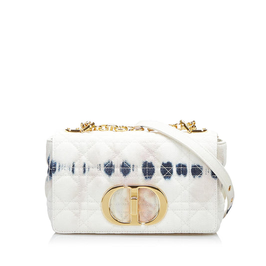 Dior Small Tie Dye Denim Caro (SHG-MQ67sL)