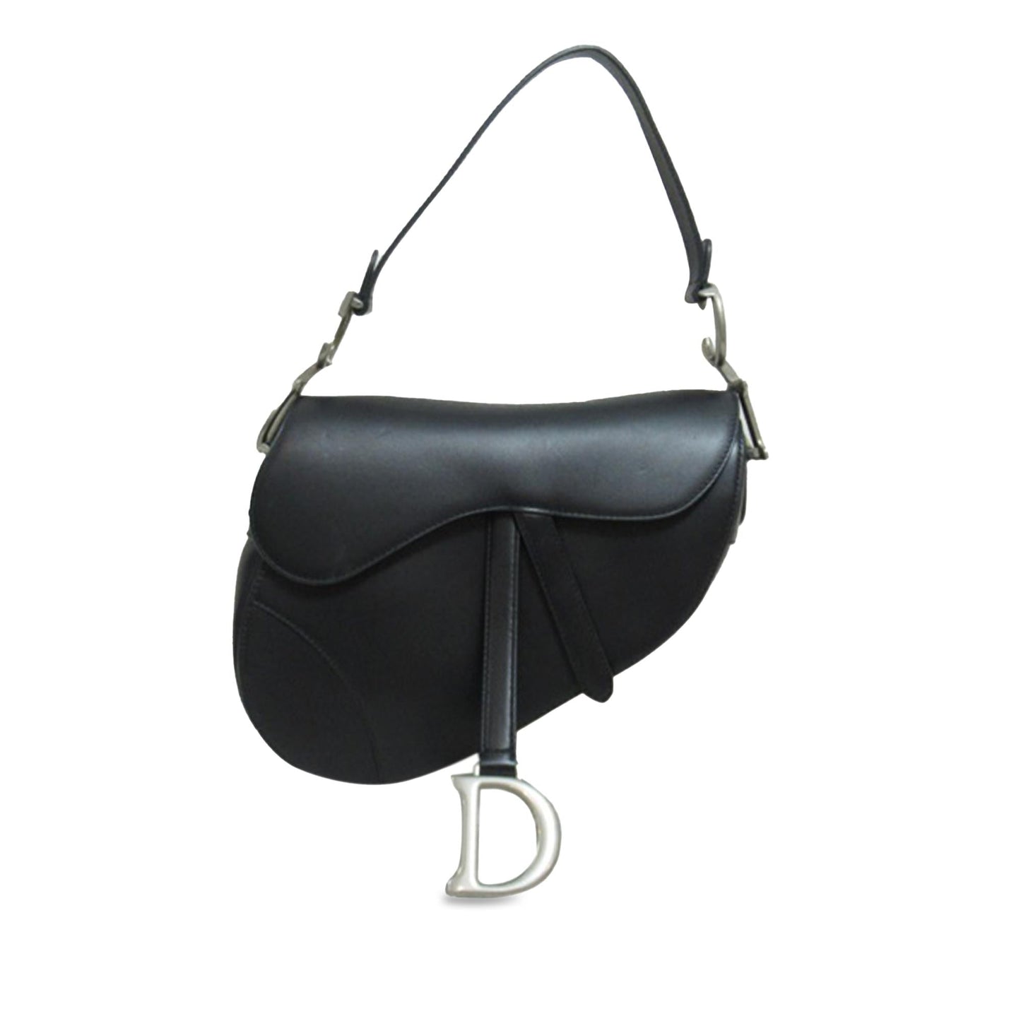 Dior Smooth Calfskin Leather Saddle (SHG-XWOWmR)