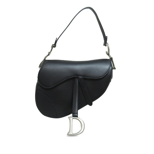 Dior Smooth Calfskin Leather Saddle (SHG-XWOWmR)