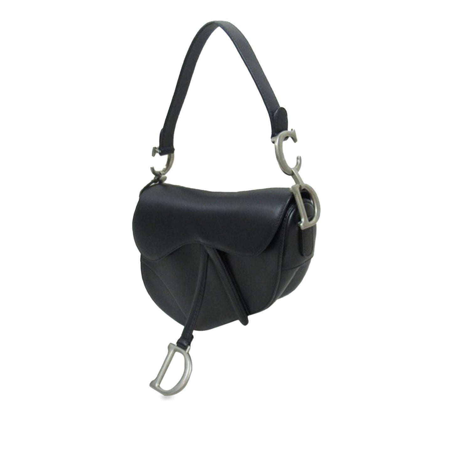 Dior Smooth Calfskin Leather Saddle (SHG-XWOWmR)