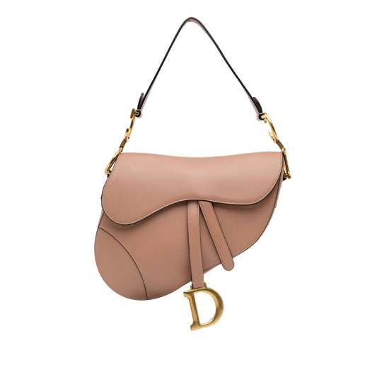 Dior Smooth Leather Saddle Bag (SHG-IlWTap)
