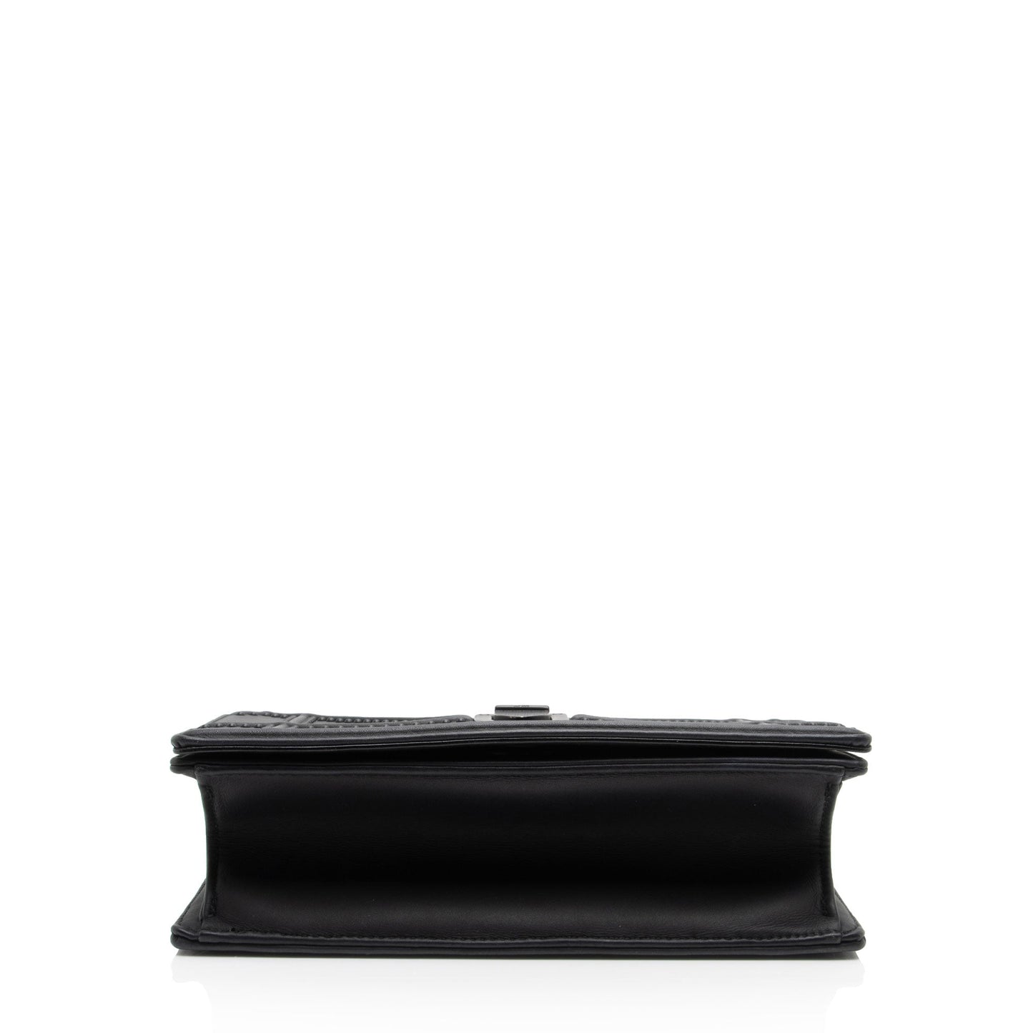 Dior Matte Calfskin Studded Diorama Small Shoulder Bag (SHF-oMRVIQ)