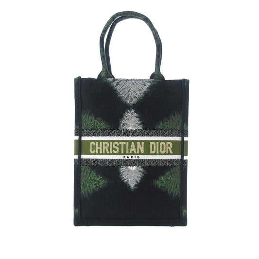 Dior Tie Dye Vertical Book Tote (SHG-iKWzkF)