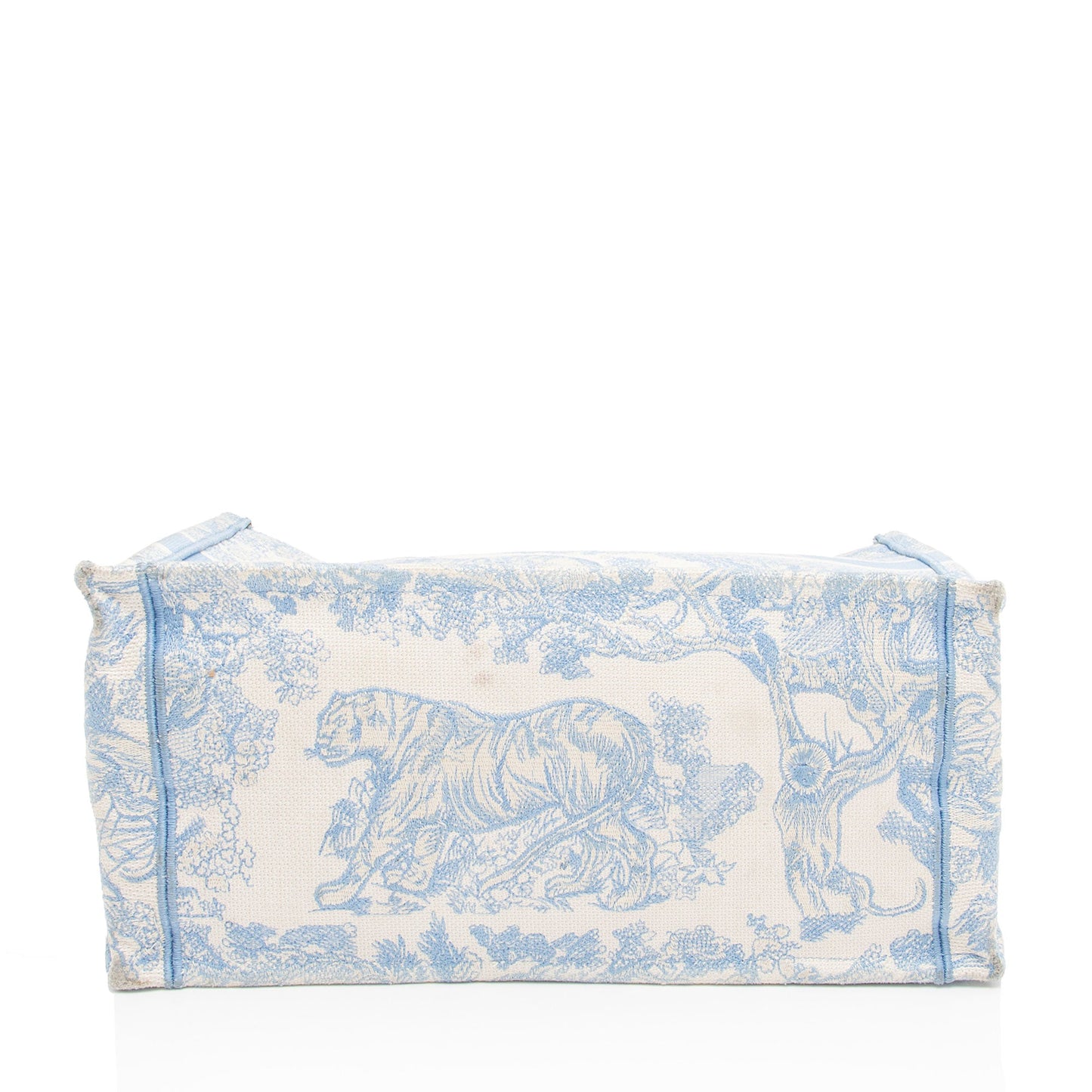 Dior Toile De Jouy Small Book Tote (SHF-k1Q2EC)