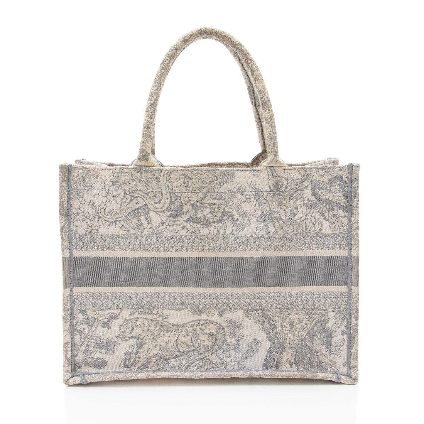 Dior Toile De Jouy Small Book Tote (SHF-h76HM5)