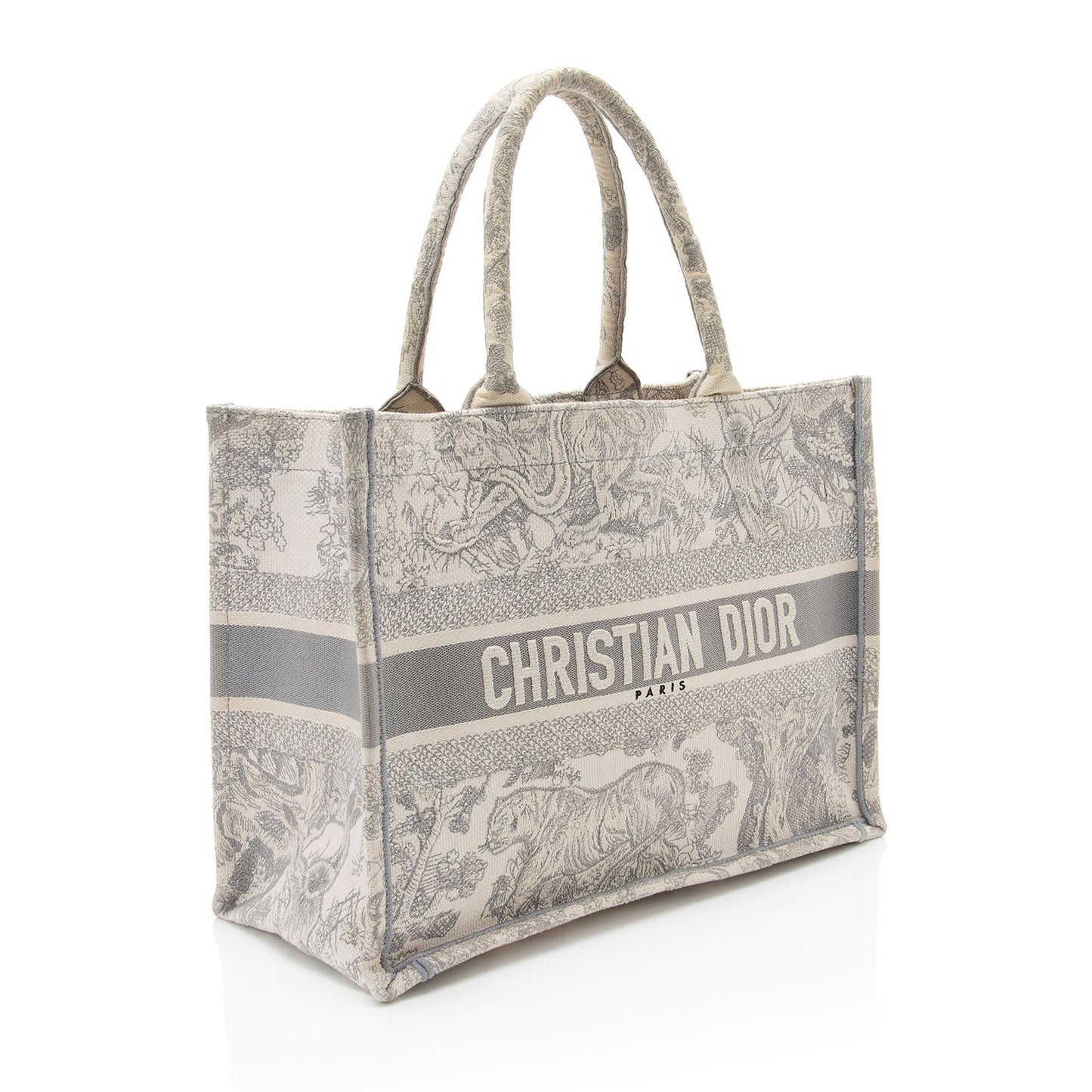 Dior Toile De Jouy Small Book Tote (SHF-h76HM5)