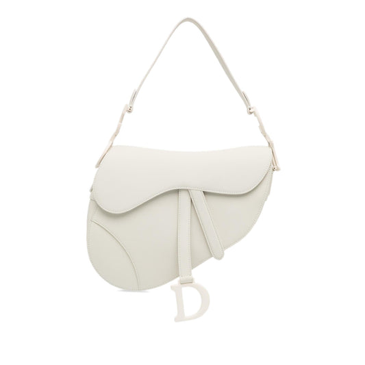 Dior Ultra Matte Calfskin Saddle Bag (SHG-Boa1lZ)