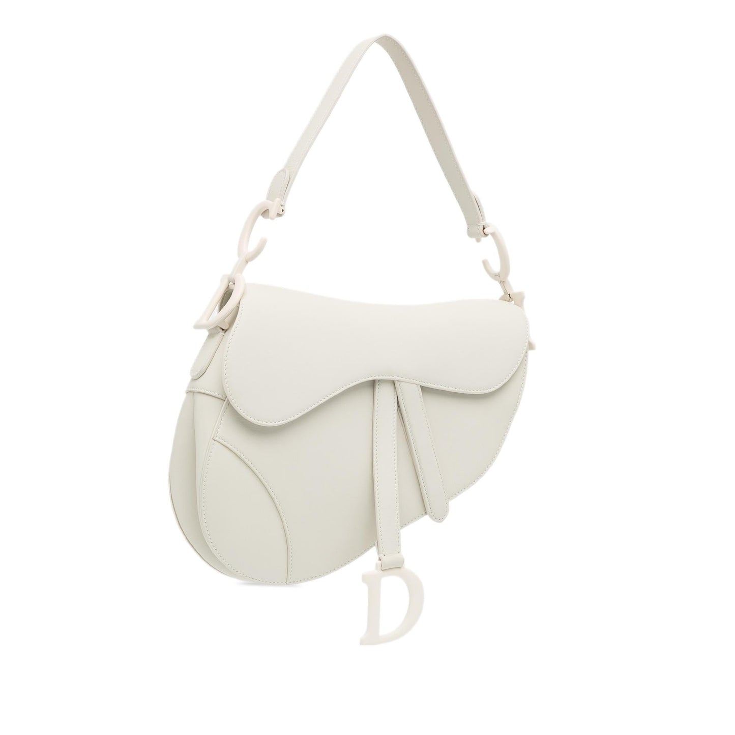 Dior Ultra Matte Calfskin Saddle Bag (SHG-Boa1lZ)