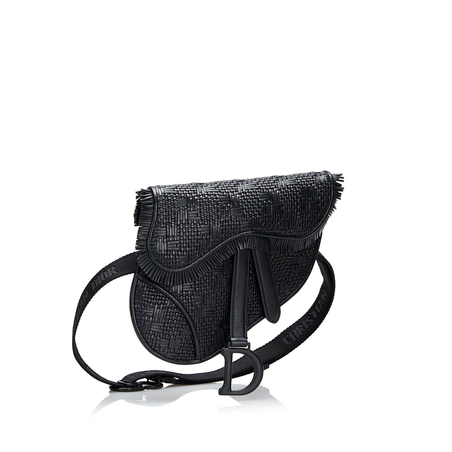 Dior Ultra Matte Woven Saddle (SHG-2mLjWb)