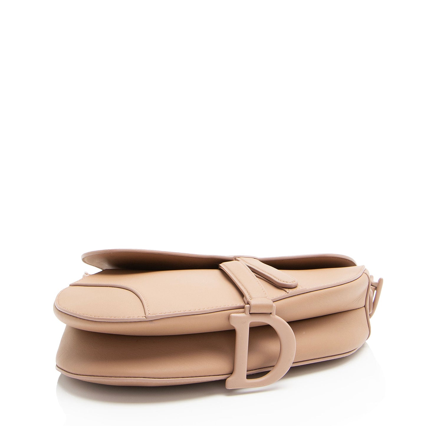 Dior Ultramatte Calfskin Saddle Bag (SHF-LXNddA)