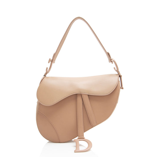 Dior Ultramatte Calfskin Saddle Bag (SHF-LXNddA)