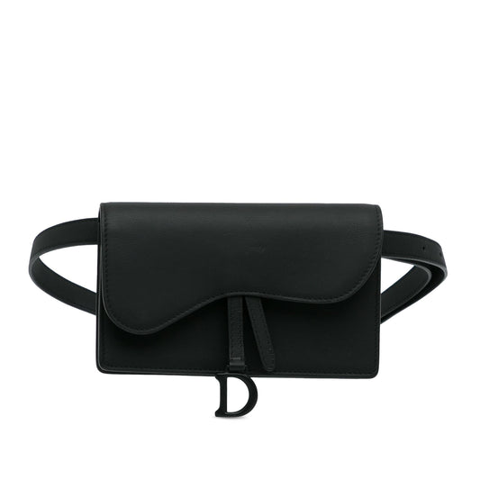 Dior Ultramatte Saddle Belt Bag (SHG-vzFIGN)
