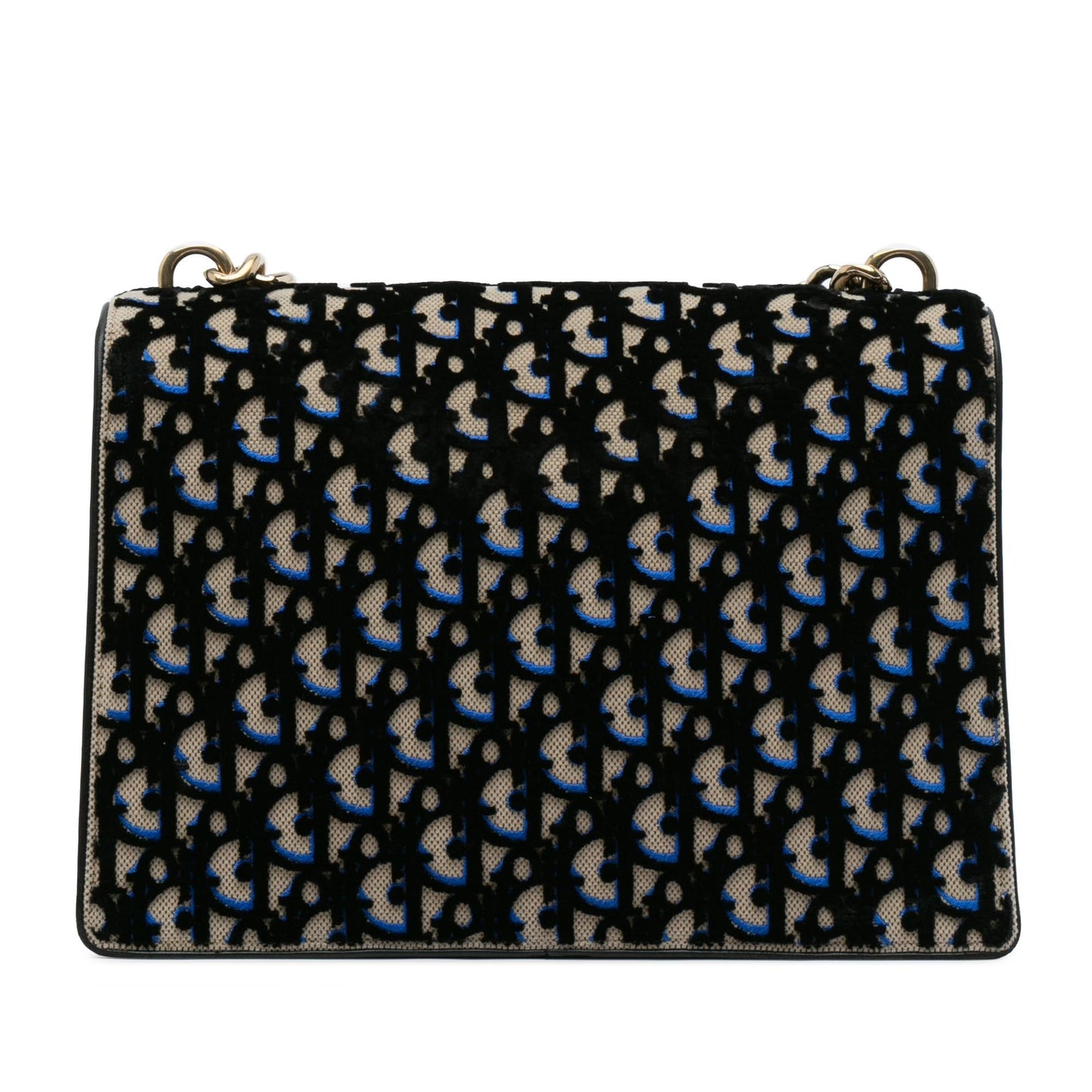 Dior Velvet Oblique Diorama Bag (SHG-ngpHH8)