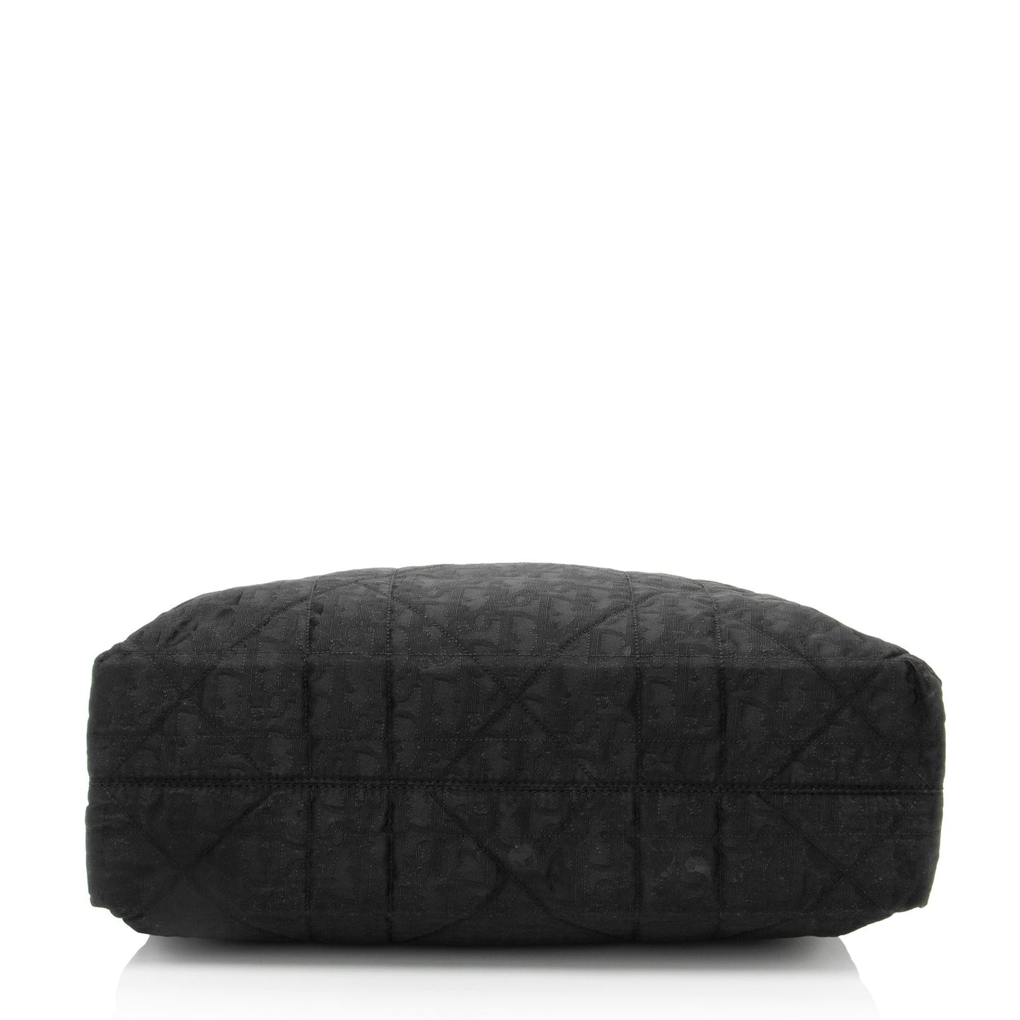 Dior Vintage Nylon Cannage Tote (SHF-o2ck8h)