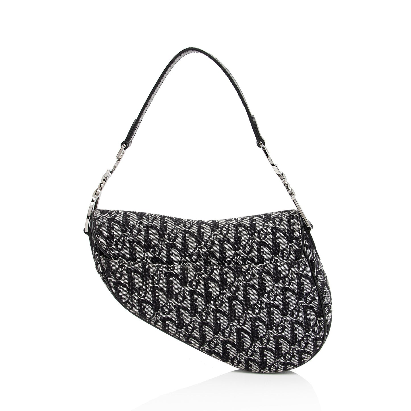 Dior Vintage Oblique Saddle Bag (SHF-bOVdv4)
