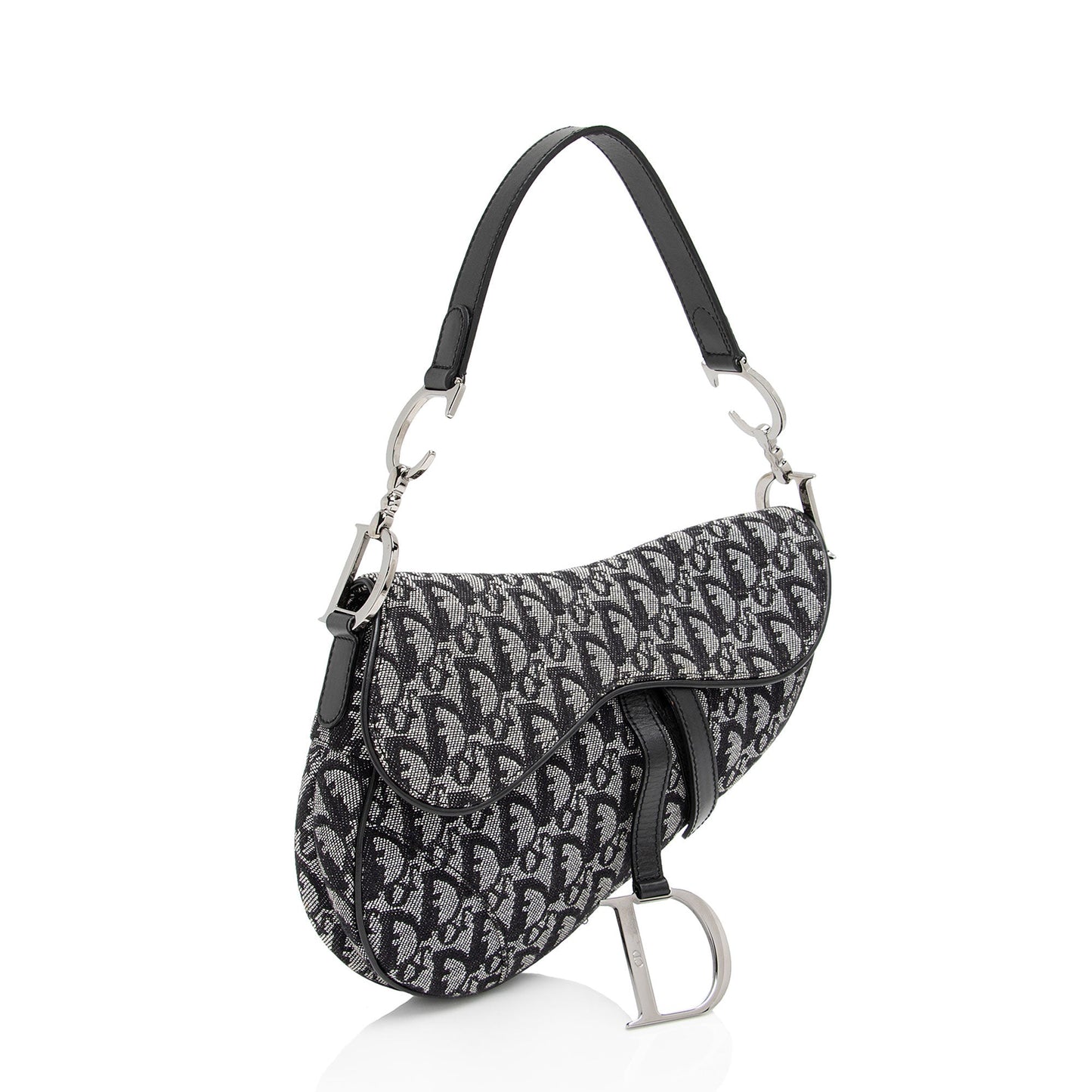 Dior Vintage Oblique Saddle Bag (SHF-bOVdv4)