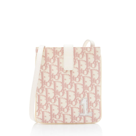 Dior Vintage Oblique Trotter 1 Messenger (SHF-yc5XDe)