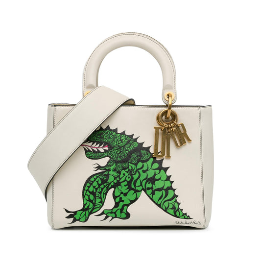 Dior x Niki De Saint Phalle Limited Edition Medium Dragon Lady Dior (SHG-jn8sF6)