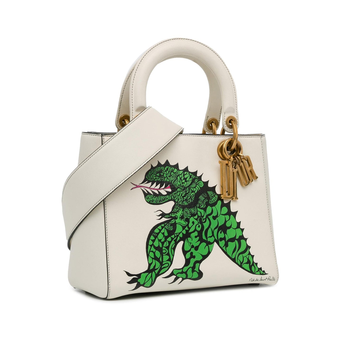 Dior x Niki De Saint Phalle Limited Edition Medium Dragon Lady Dior (SHG-jn8sF6)