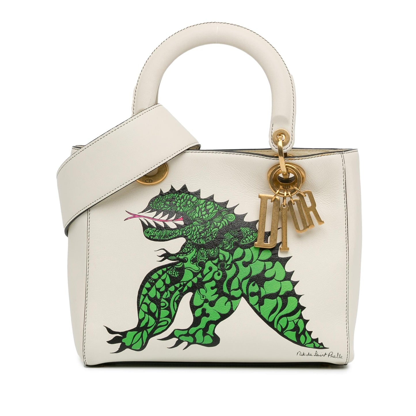 Dior x Niki De Saint Phalle Limited Edition Medium Dragon Lady Dior (SHG-IredXV)