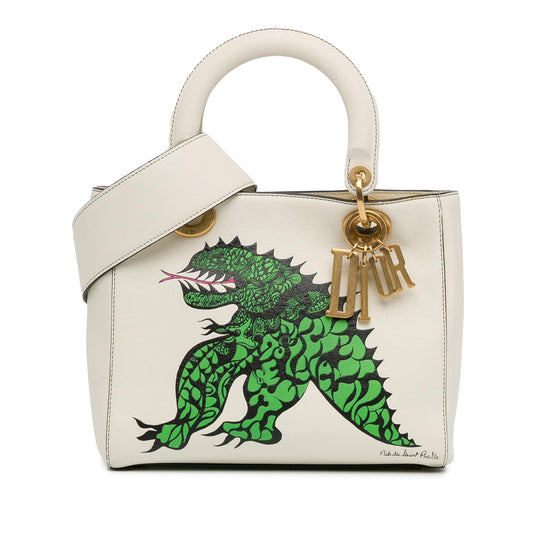 Dior x Niki De Saint Phalle Limited Edition Medium Dragon Lady Dior (SHG-IredXV)