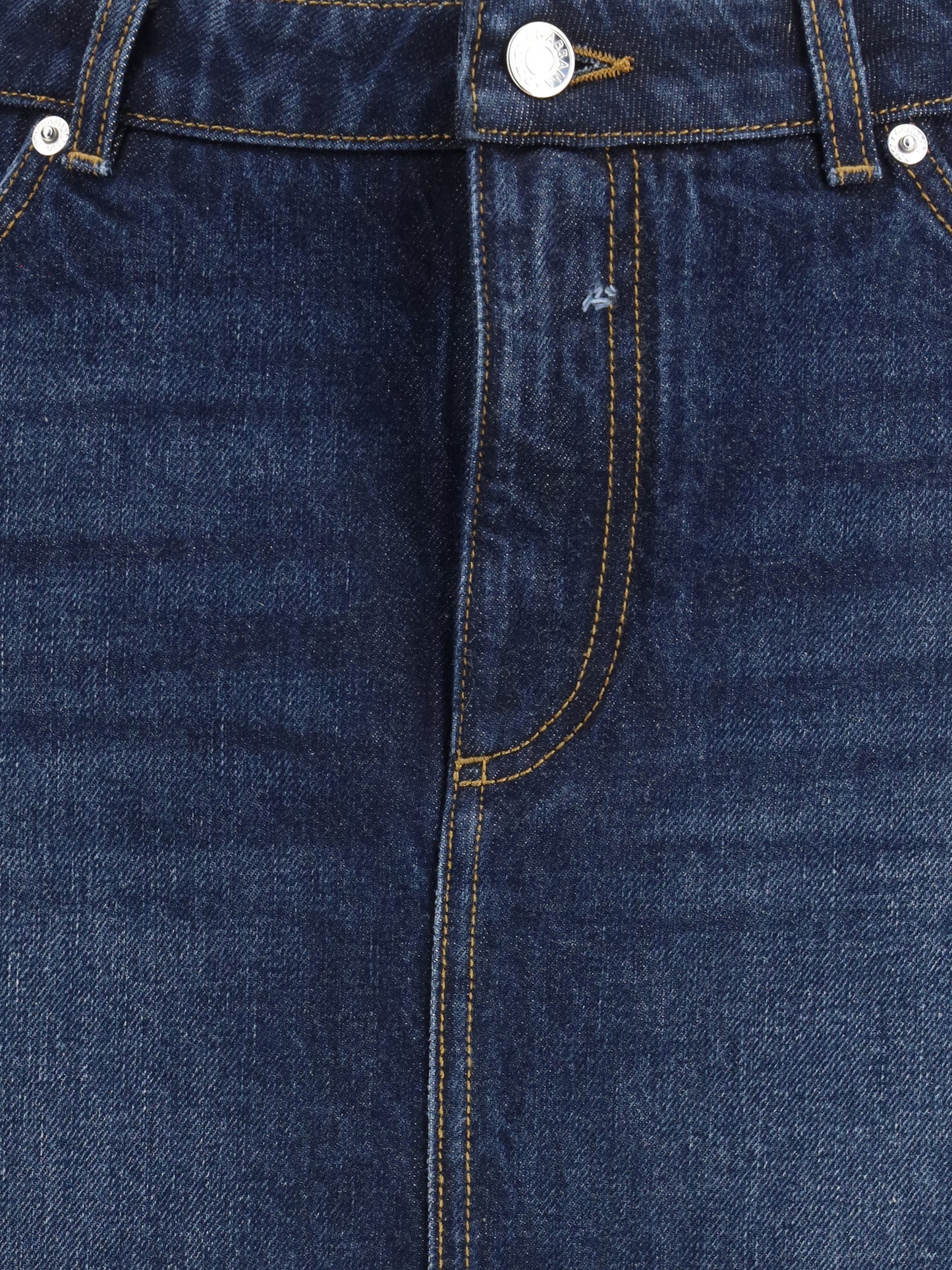 Dolce & Gabbana Women Denim Miniskirt