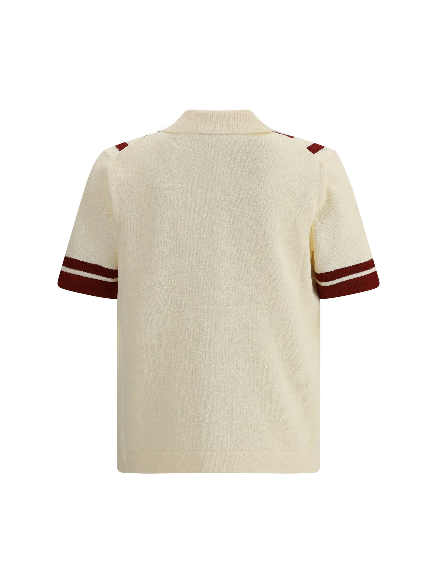 Dolce & Gabbana Men Knitted Bowling Shirt