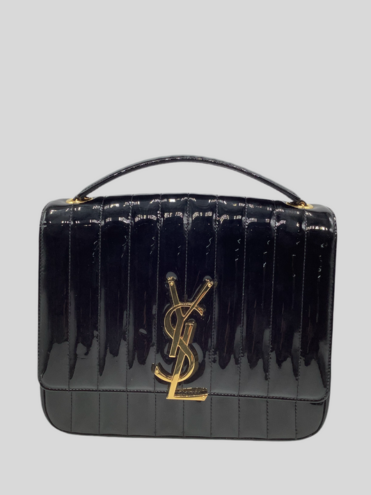 Saint Laurent Vicky Crossbody Handbag