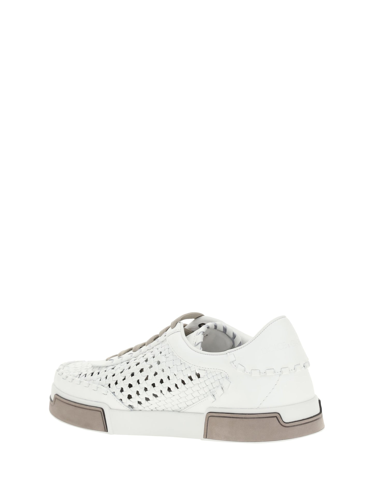 Dolce & Gabbana Men Mesh Panel Sneakers