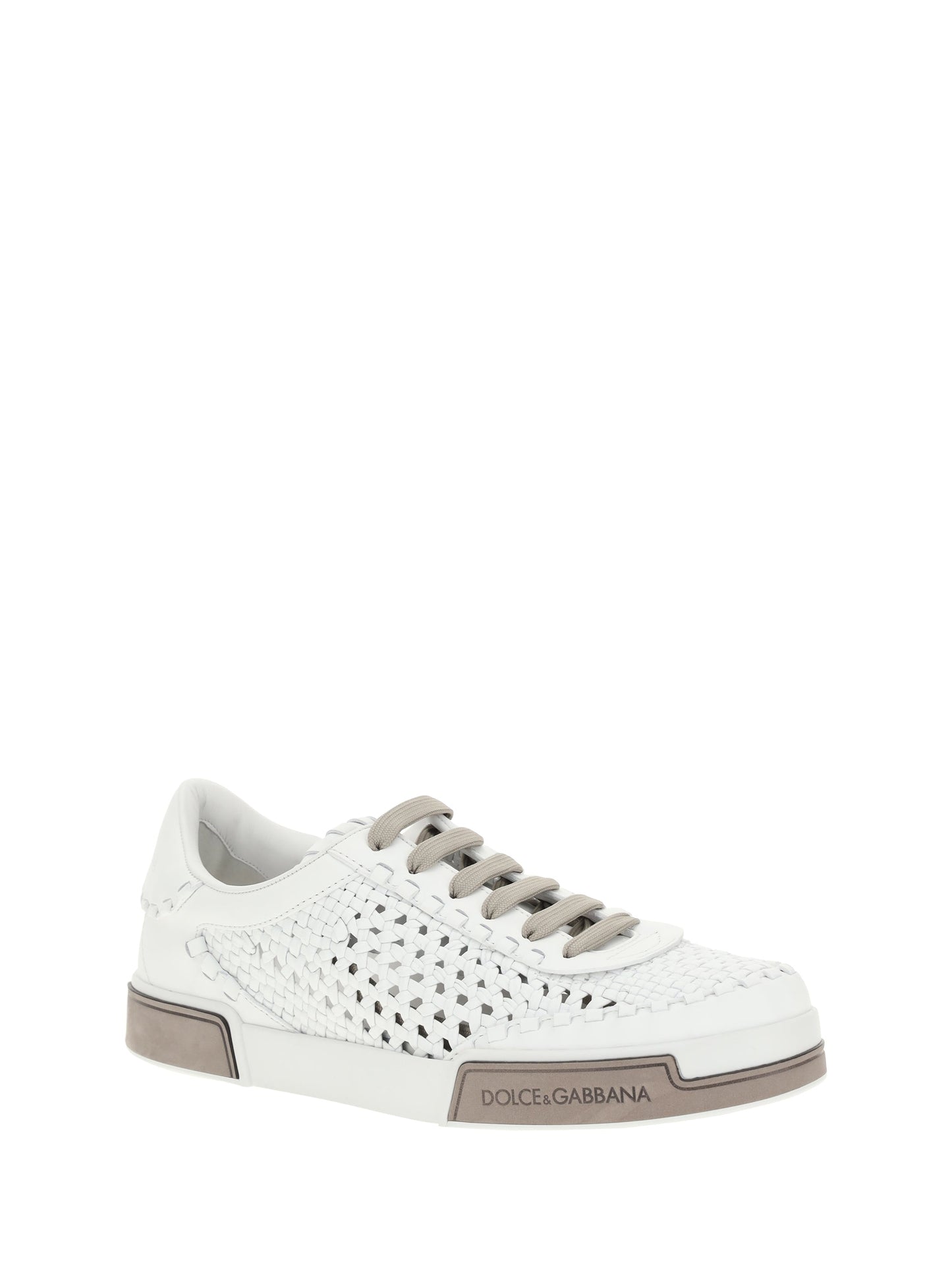 Dolce & Gabbana Men Mesh Panel Sneakers