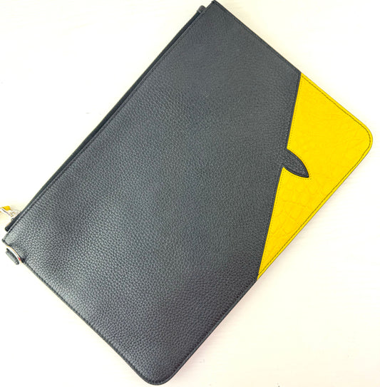 Fendi Monster Croc Pouch