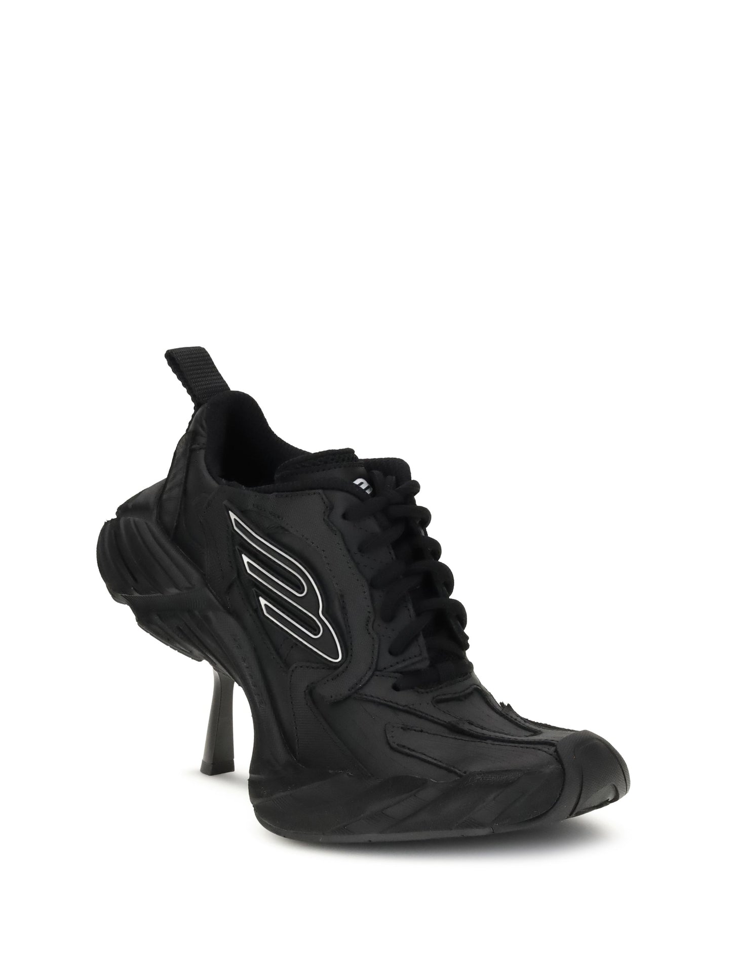 Balenciaga Women Monday Heel Sneakers