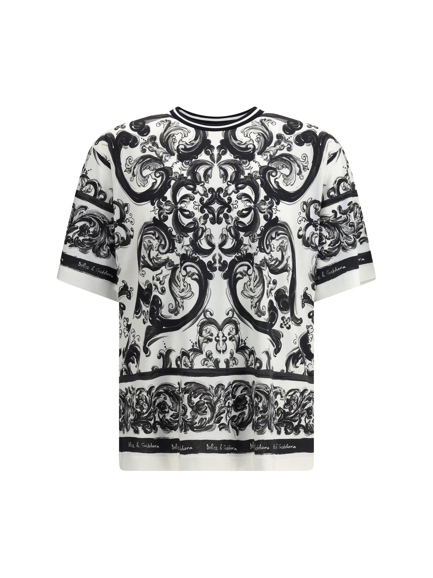 Dolce & Gabbana Men Maiolica T-Shirt