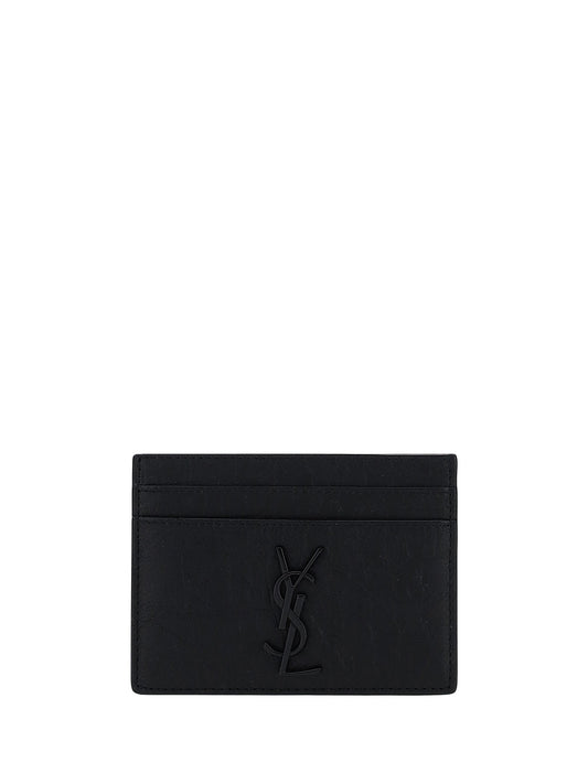 Saint Laurent Men Ysl Card Holder