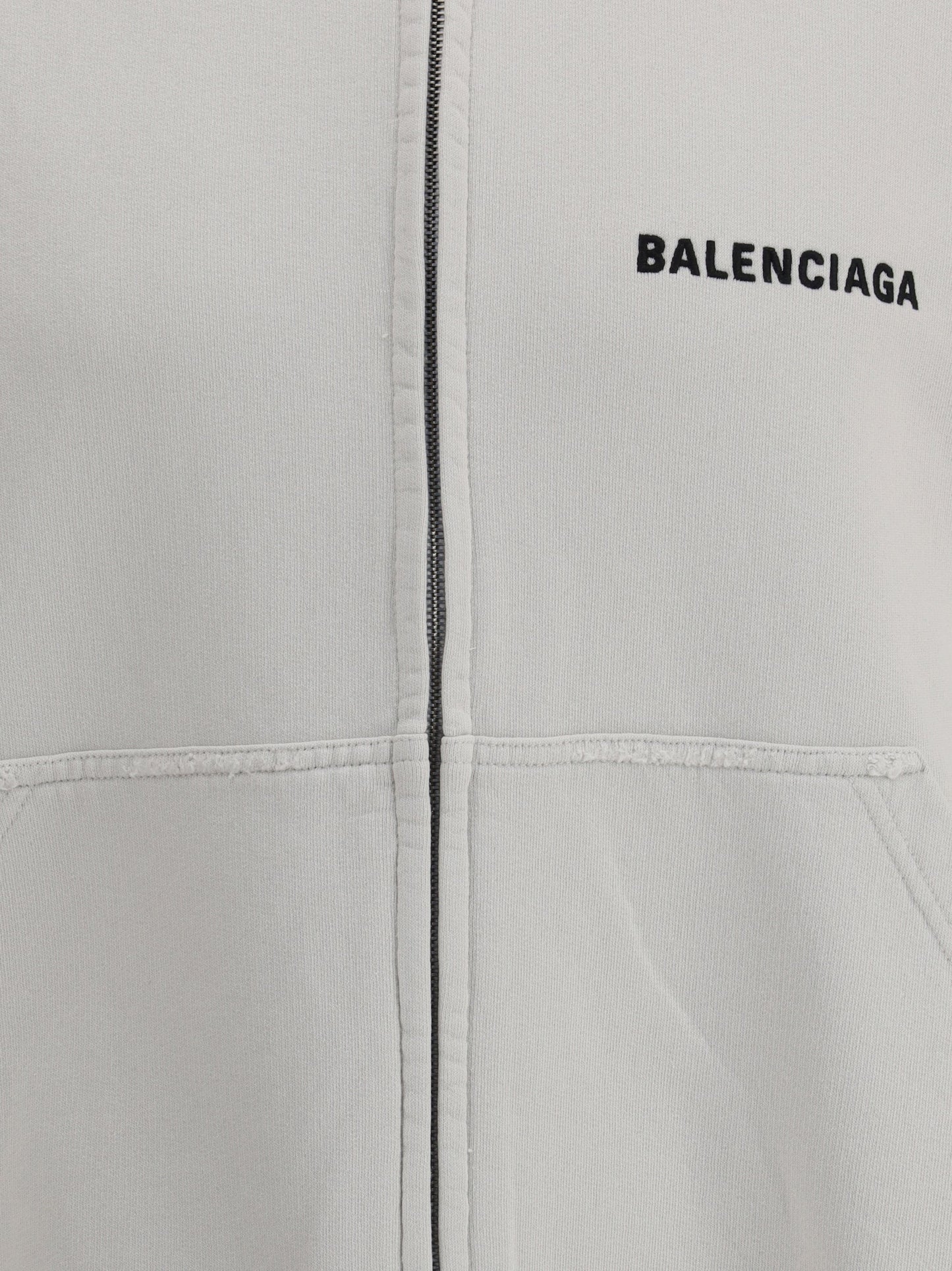 Balenciaga Men Logo Sweatshirt