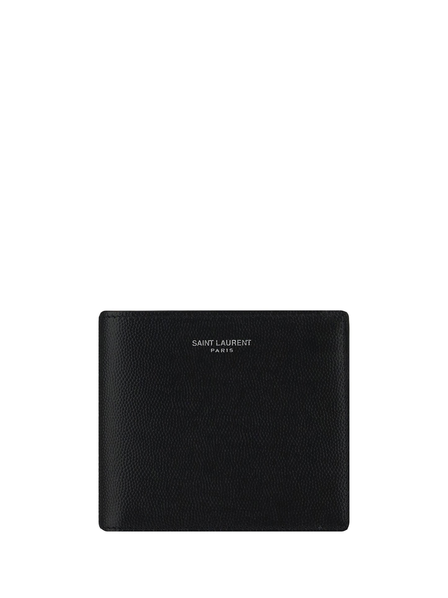 Saint Laurent Men Leather Wallet
